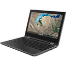 Lenovo Chromebook 100e 2nd Gen 11.6" 4GB 32GB eMMC Celeron® N4020 1.1GHz ChromeOS, Black (Refurbished)