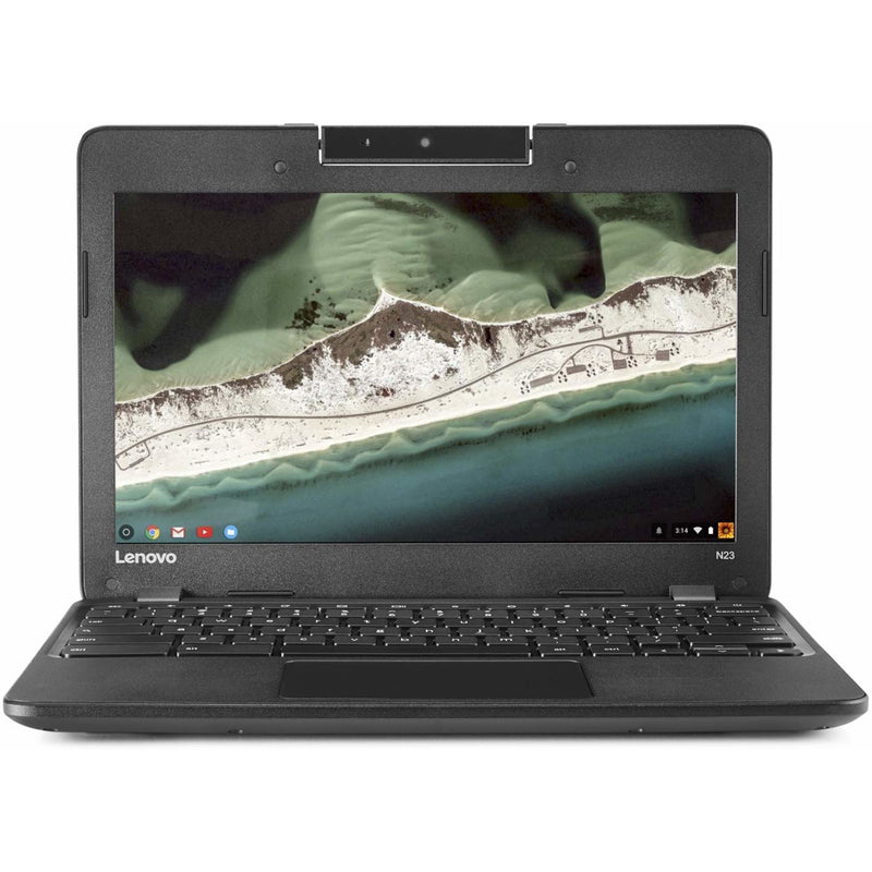 Lenovo Chromebook N23 11.6" 4GB 16GB SSD Celeron® N3060 1.6GHz ChromeOS, Black (Refurbished)