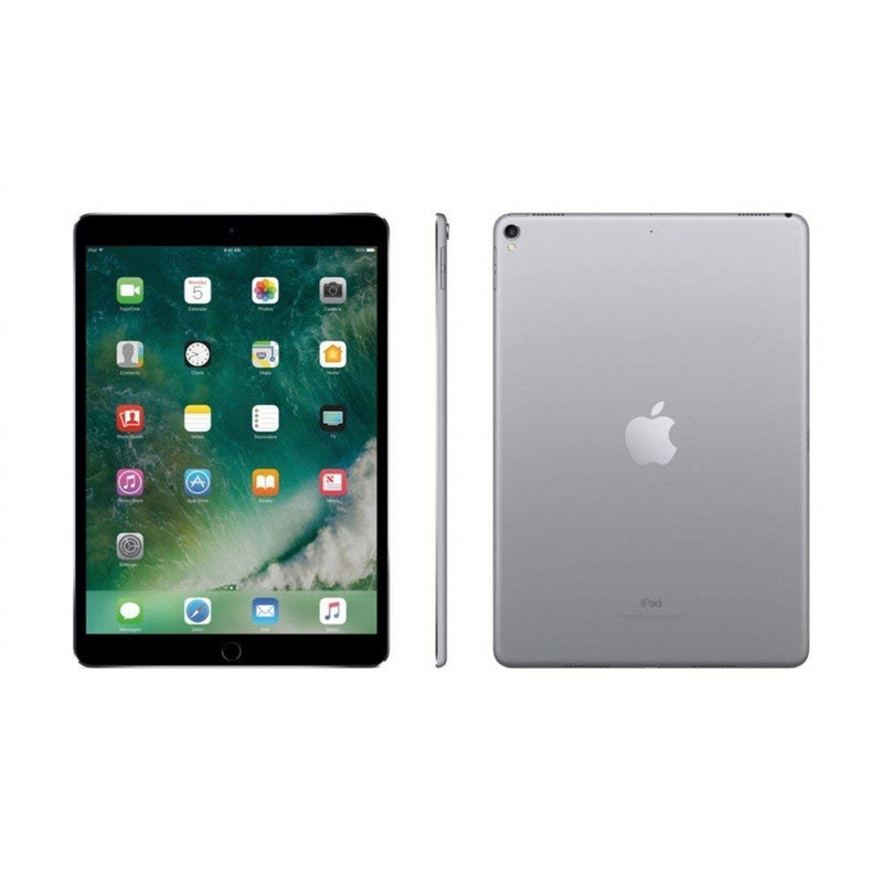 Apple iPad Pro MQDT2LL/A 10.5" Tablet 256GB WiFi + 4G Fully , Space Gray (Refurbished)