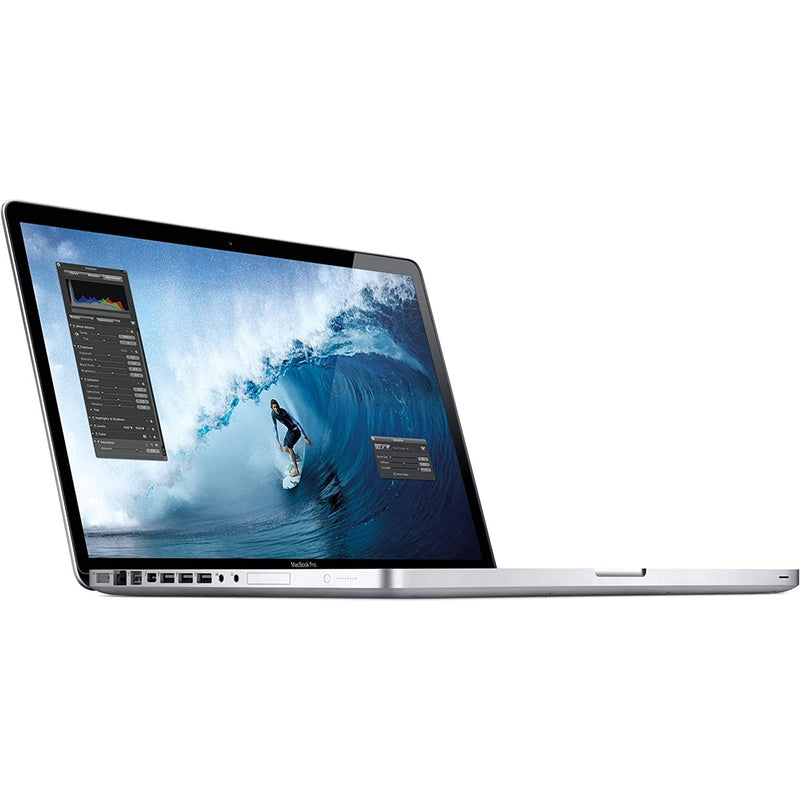 Apple MacBook Pro MD101LL/A 13.3" 12GB 256GB SSD Core™ i5-3210M 2.5GHz Mac OSX, Silver (Certified Refurbished)