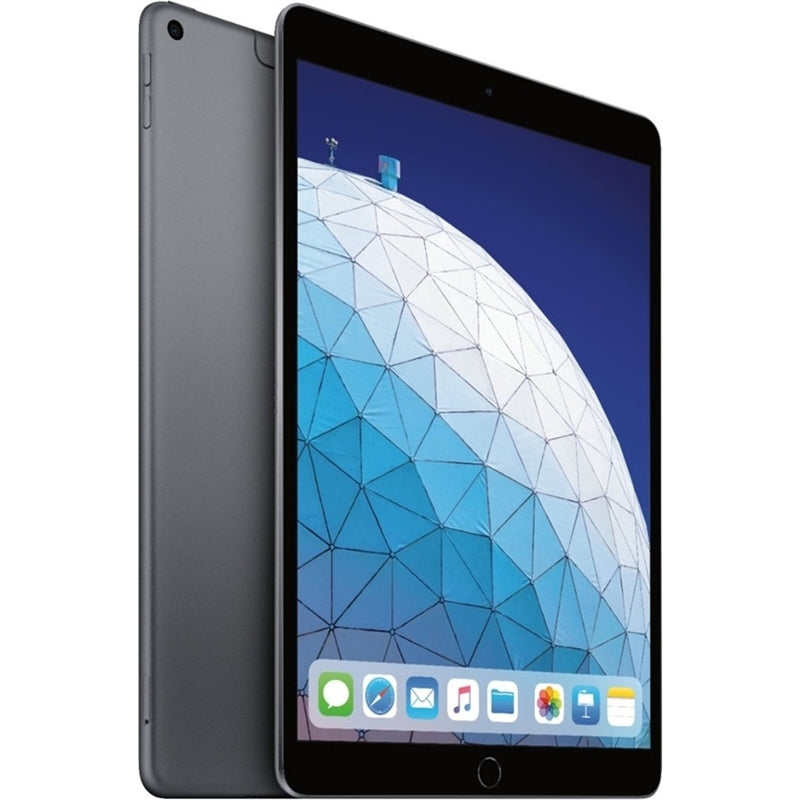 Apple iPad Air 3 10.5" Tablet 64GB WiFi + 4G LTE Fully , Space Gray (Refurbished)