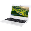 Acer Chromebook CB3-131-C3SZ Intel Celeron N2840 X2 2.16GHz 2GB 16GB SSD 11.6", White (Refurbished)