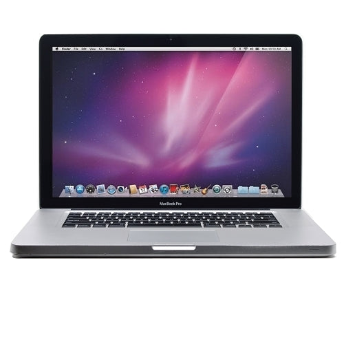 Apple MacBook Pro MC118LL/A Intel Core Duo P8700 X2 2.53GHz 4GB 250GB, Silver (Scratch and Dent)