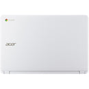 Acer Chromebook NX.MUNAA.016 Intel Celeron 3205U X2 1.5GHz 4GB 16GB, White (Certified Refurbished)