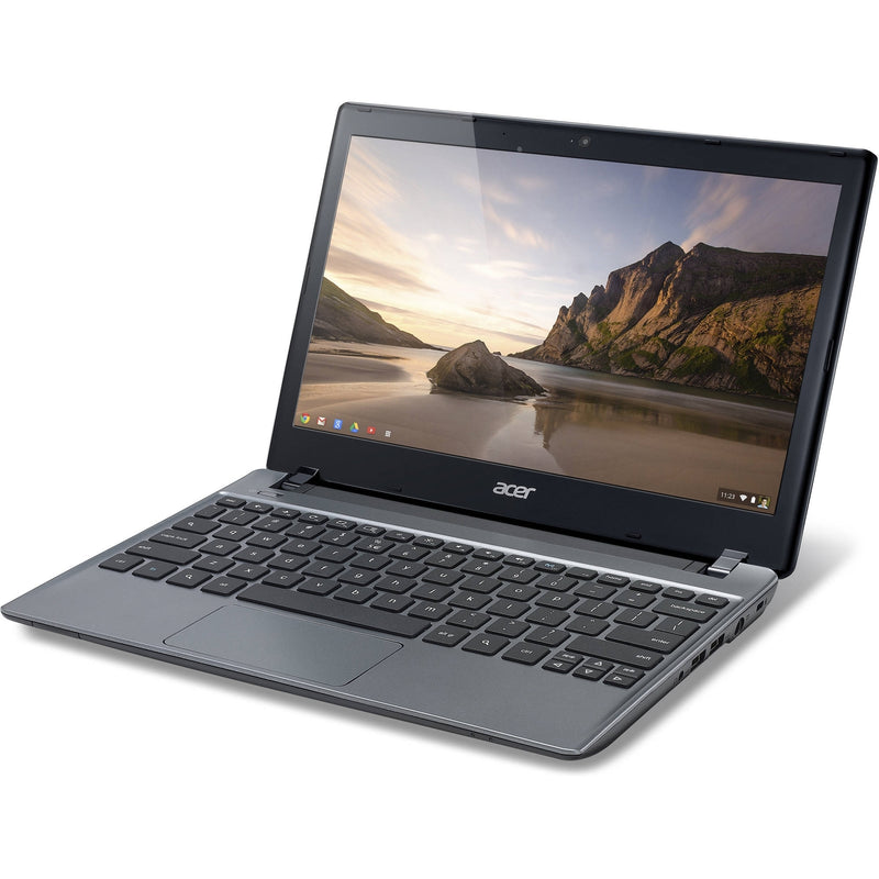 Acer Chromebook NU.SH7AA.007 Intel Celeron 847 X2 1.1GHz 4GB 16GB SSD 11.6", Gray (Refurbished)