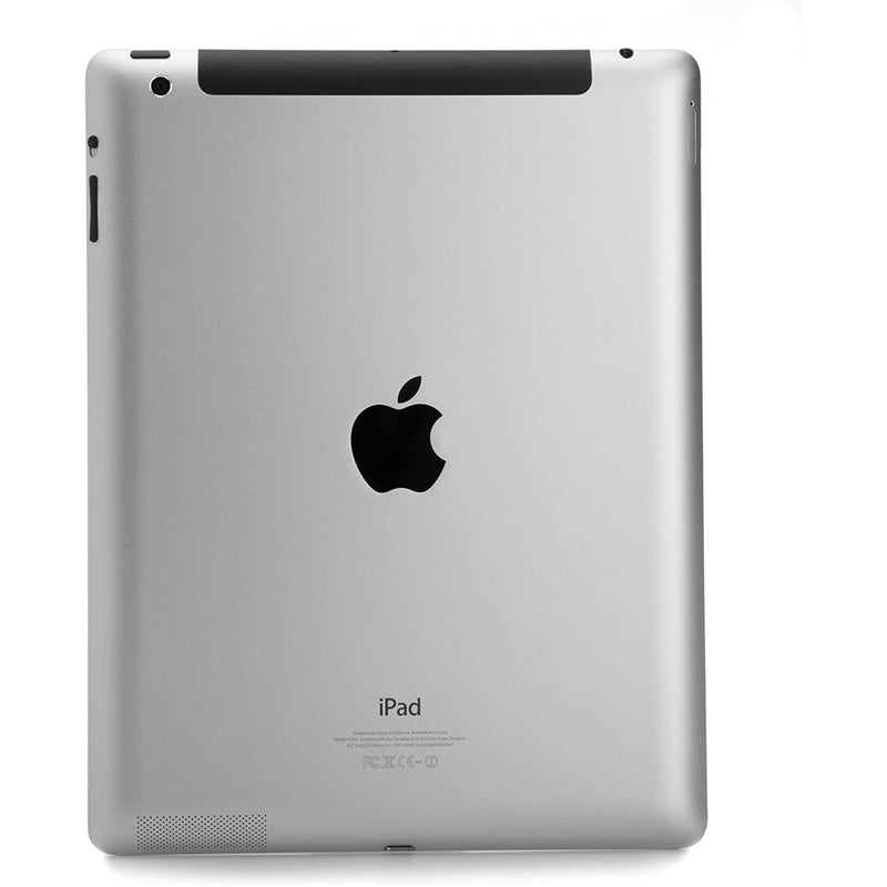 Apple iPad 4 9.7" Tablet 16GB WiFi + 4G LTE Sprint, White/Silver (Refurbished)