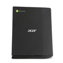 Acer Chromebox CX12-4GKM Desktop 4GB 16GB SSD Intel Celeron 3205U X2 1.5GHz, Black (Refurbished)