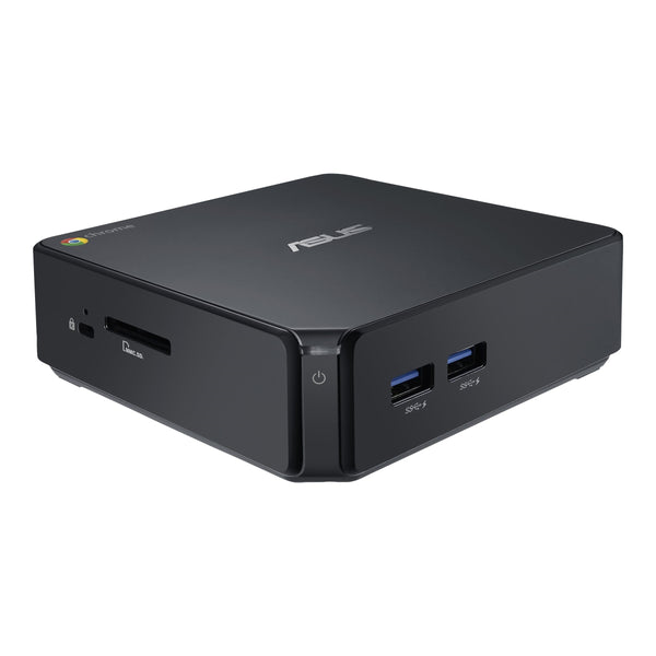 Asus Chromebox CN60 2GB 16GB SSD Intel Core i3-4010U X2 1.7GHz Chrome OS,  Black (Refurbished)