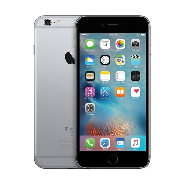 IPhone 6s Silver sold 64 gigabytes Verizon