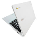 Acer Chromebook C720P-2457 Intel Celeron 2957U X2 1.40GHz 2GB 32GB SSD 11.6", White (Refurbished)