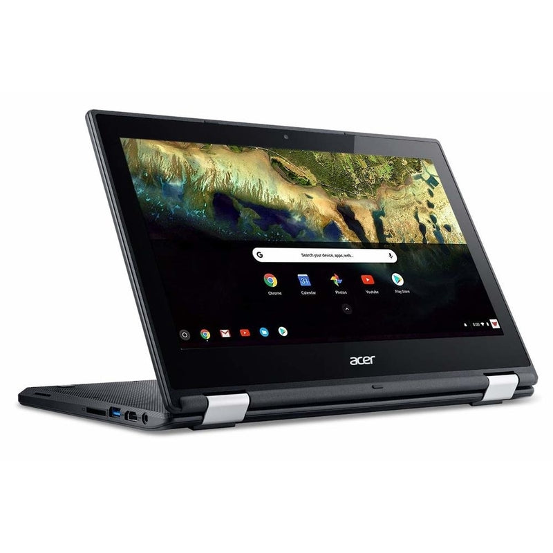 Acer Chromebook R11 C738T-C7KD 11.6" Touch 4GB 32GB X2 1.6GHz, Black (Certified Refurbished)