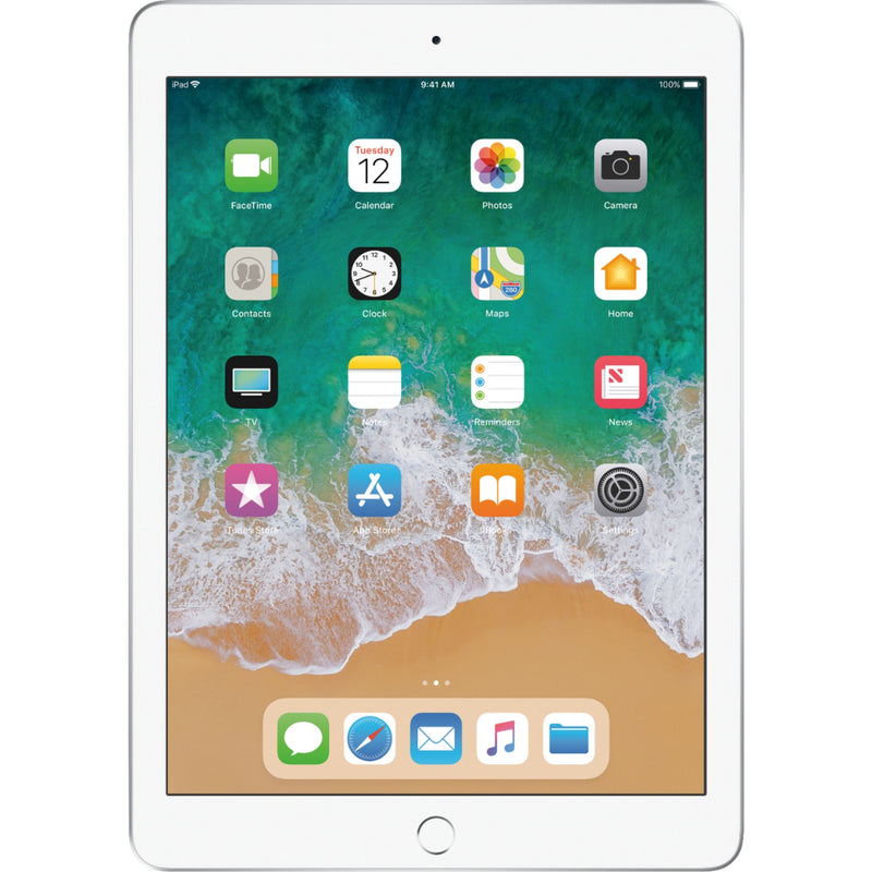 Apple iPad (5th gen) MP2G2LL/A 32GB 9.7" WiFi Only, Silver (Certified Refurbished)