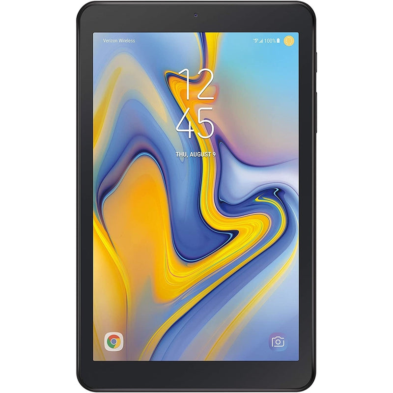 Samsung Galaxy Tab A (2018) 32GB 8.0" WiFi + 4G LTE Verizon, Black (Certified Refurbished)