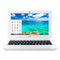 Acer Chromebook NX.MQNAA.011 Intel Celeron N2840 X2 2.16GHz 2GB 16GB SSD 11.6", White (Refurbished)