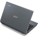 Acer C710-2847 11.6" 2GB 320GB Intel Celeron 847 X2 1.1GHz Chrome OS, Gray (Refurbished)