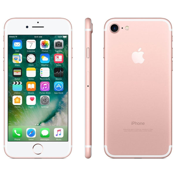 Apple iPhone 7 32GB 4G LTE/GSM Verizon iOS, Pink (Scratch and Dent) –  Device Refresh