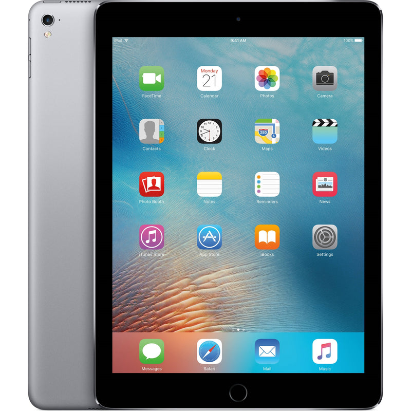 Apple iPad Pro MLMN2LL/A 9.7" Tablet 32GB WiFi, Space Gray (Refurbished)