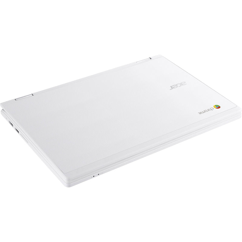 Acer Chromebook CB3-131-C3SZ Intel Celeron N2840 X2 2.16GHz 2GB 16GB SSD 11.6", White (Refurbished)