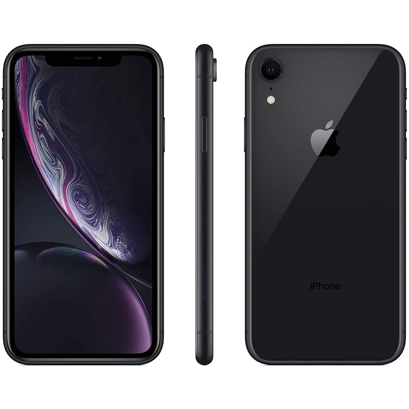 Apple iPhone XR 128GB 6.1" 4G LTE Verizon Unlocked, Black (Certified Refurbished)