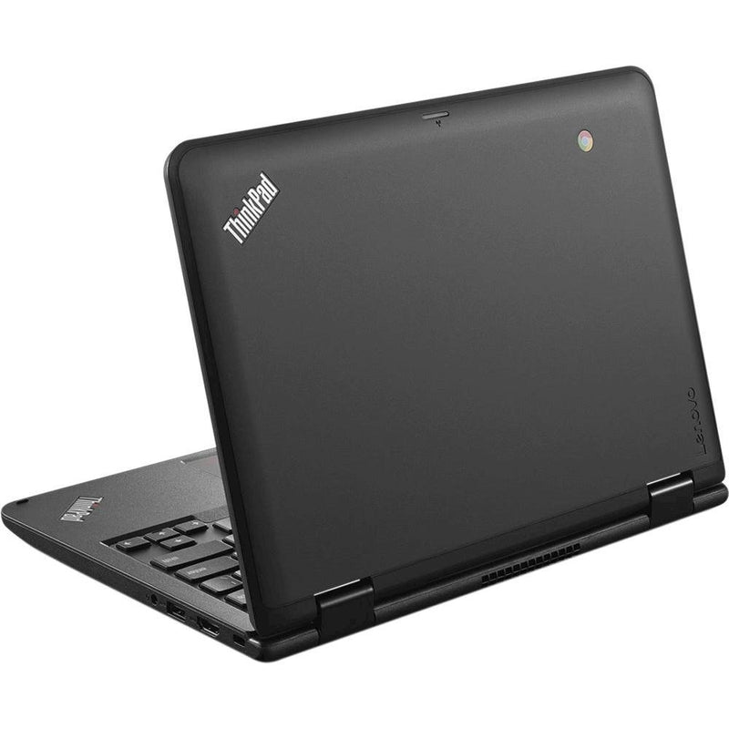 Lenovo ThinkPad Yoga 11e Chromebook 11.6" Touch 4GB 16GB Intel Celeron N2930, Black (Refurbished)