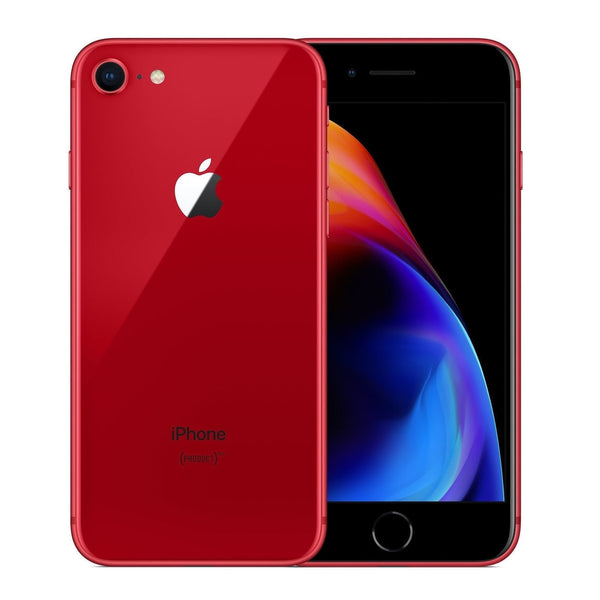 Apple iPhone 8 64GB 4G LTE AT&T iOS, Red (Refurbished) – Device Refresh