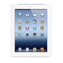 Apple iPad 4 9.7" Tablet 16GB WiFi + 4G LTE Sprint, White/Silver (Refurbished)