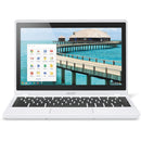 Acer Chromebook C720P-2600 11.6" Touch 2GB 32GB Intel Celeron 2955U, Moonstone White (Refurbished)