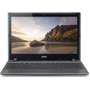 Acer Chromebook NU.SH7AA.007 Intel Celeron 847 X2 1.1GHz 4GB 16GB SSD 11.6", Gray (Refurbished)